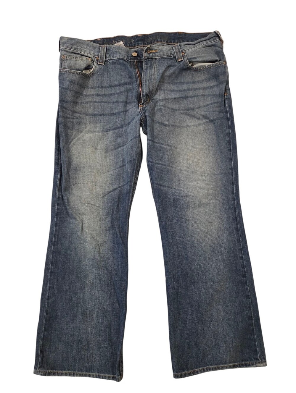 Carhartt Light Blue Denim Jeans with Contrast Stitching 40x30
